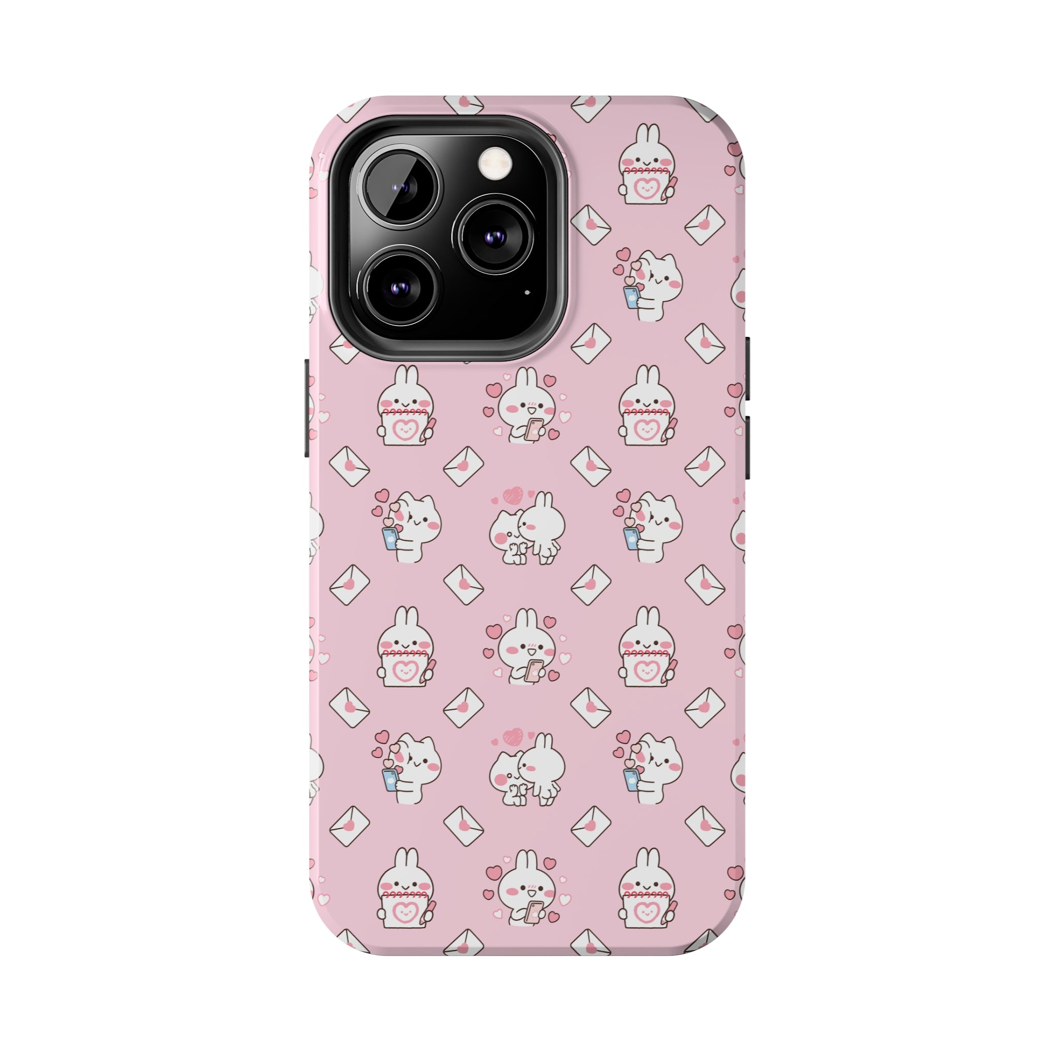 Mimi&Neko Love Letter - iPhone Case